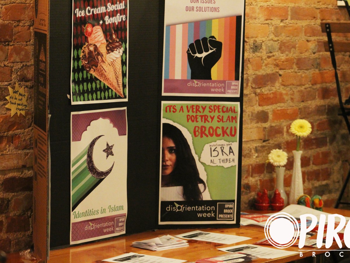 Reflections: OPIRG Brock